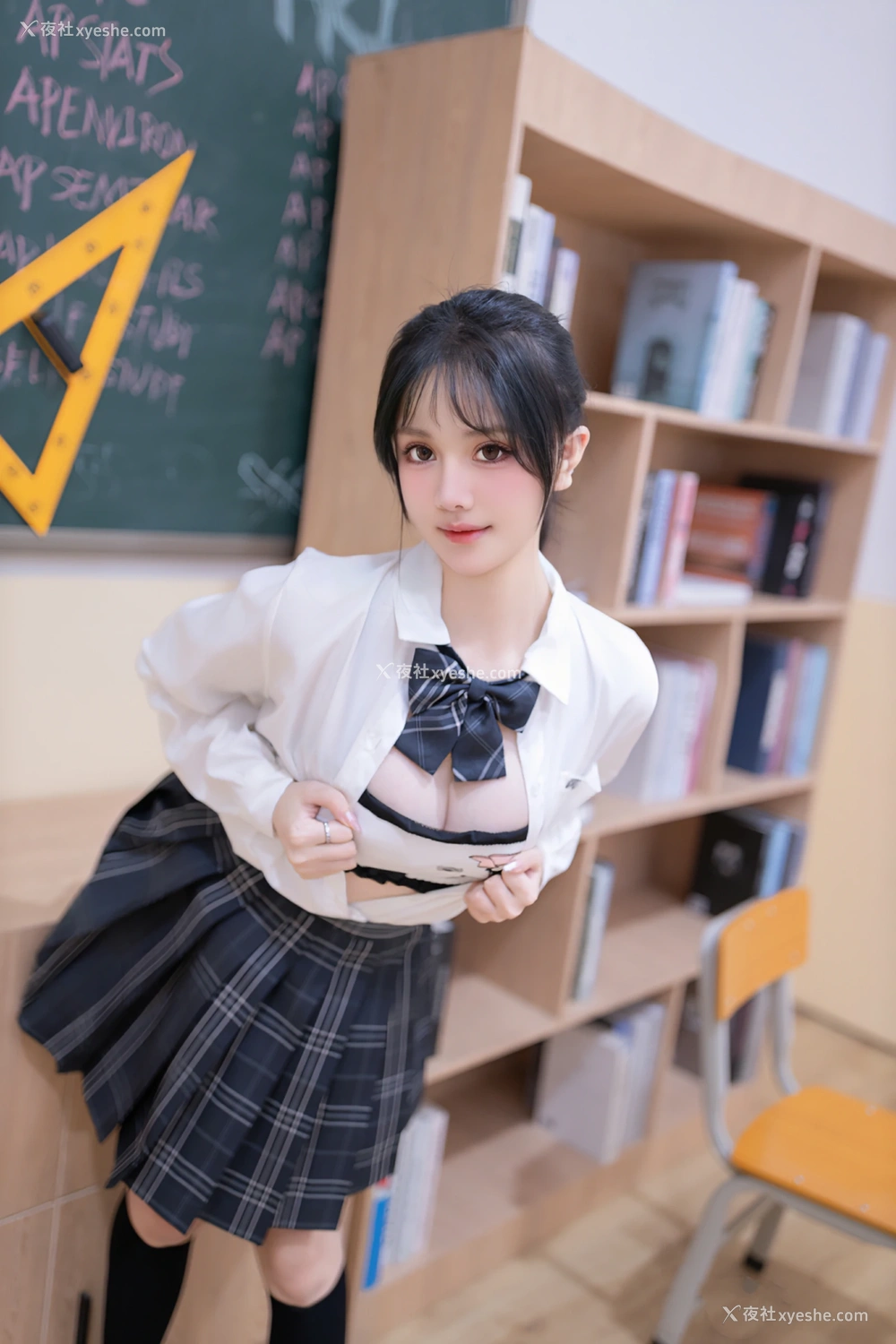 1P - xiuren秀人网福利幼幼大尺度内部私购教室调教