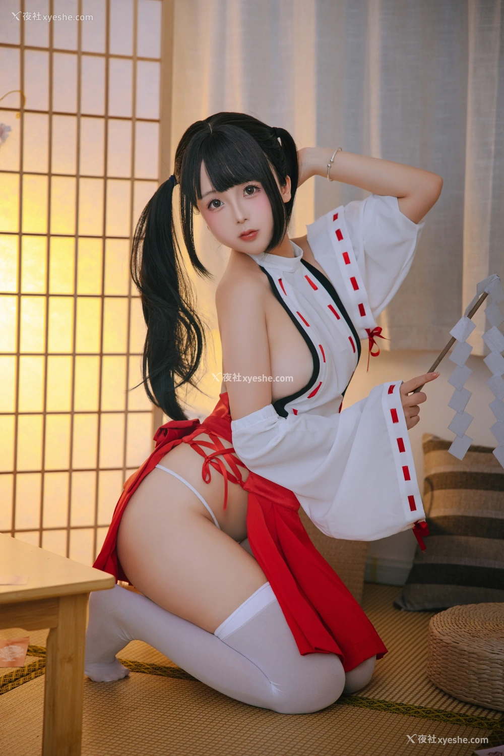 1P - 日奈娇 – 御币巫女