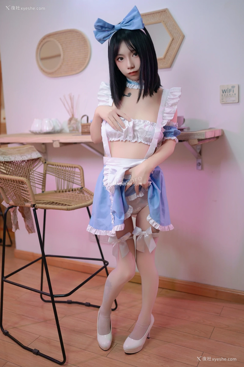 1P - Bangni邦尼 – 双人女仆