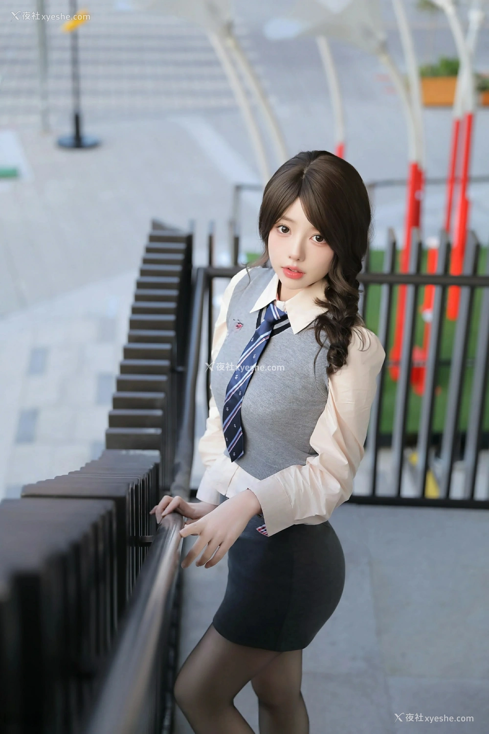 1P - [XiuRen秀人网] No.9562 桃妖夭