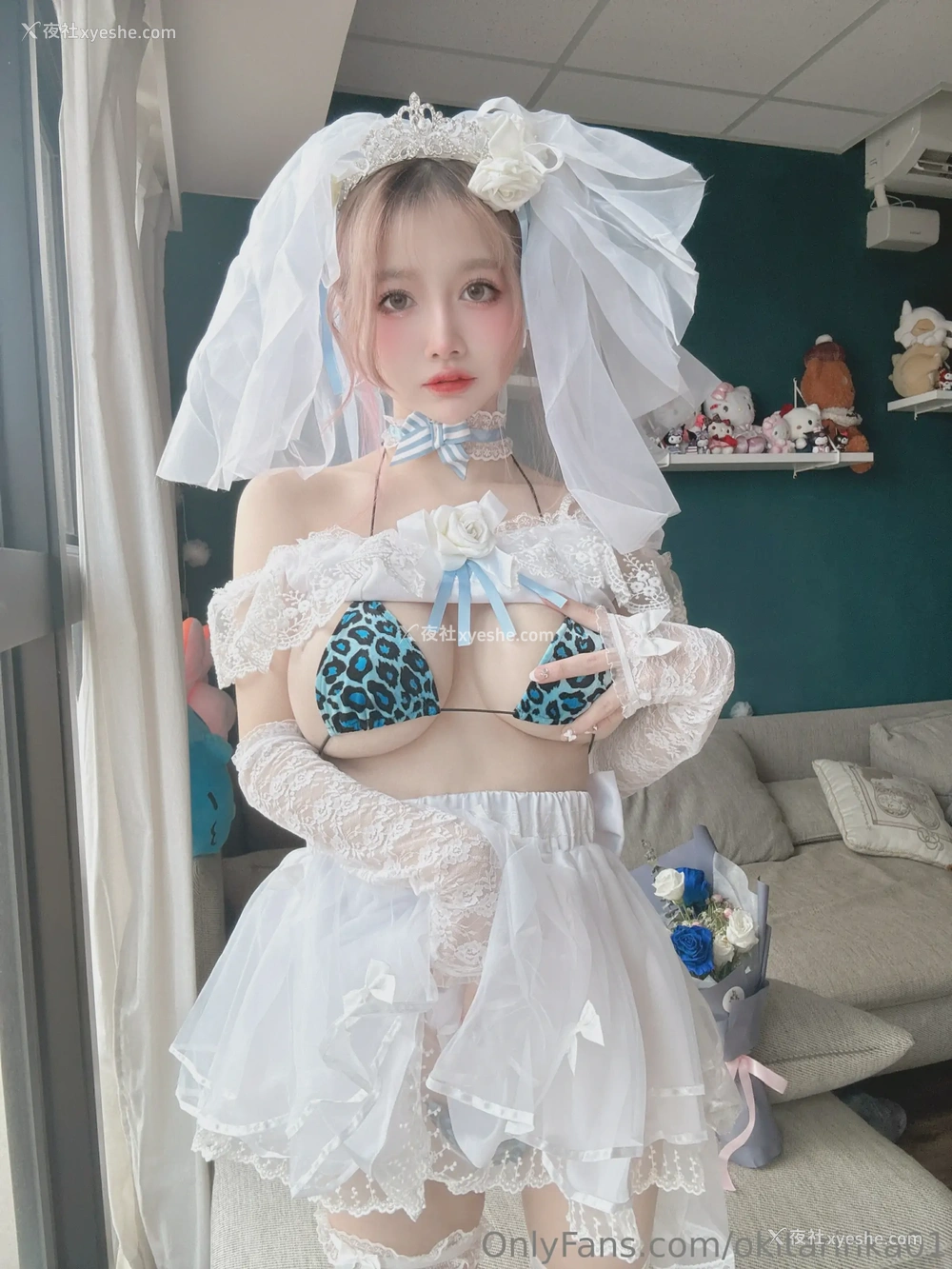 1P - 沖田凜花Rinka – 婚纱