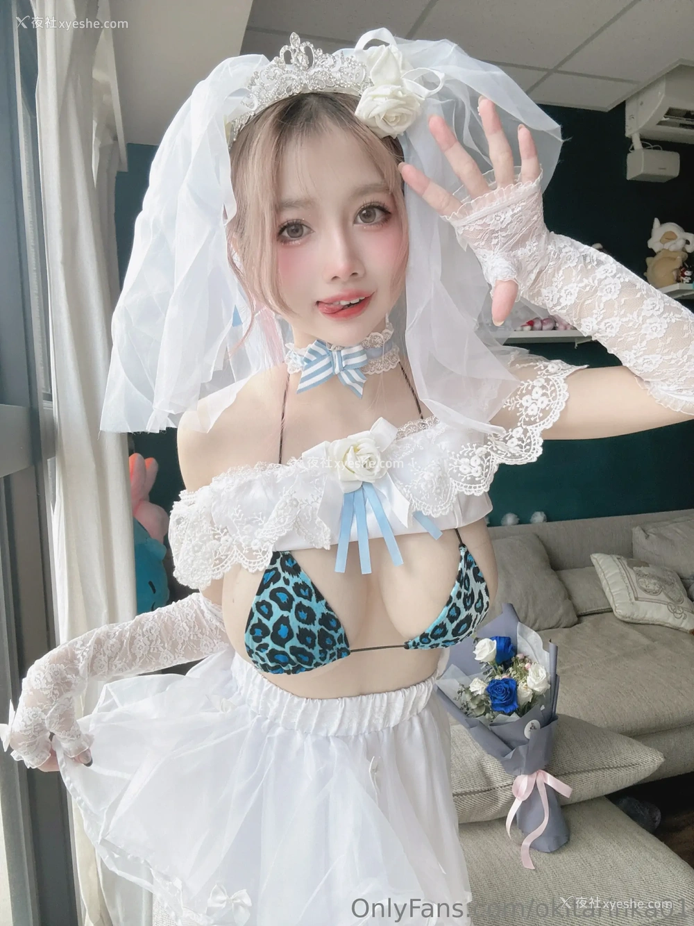 1P - 沖田凜花Rinka – 婚纱