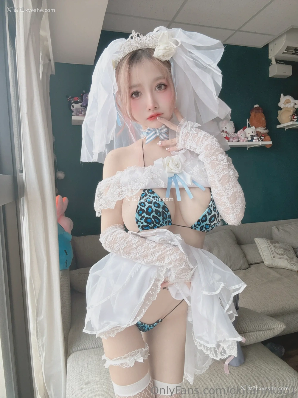 1P - 沖田凜花Rinka – 婚纱