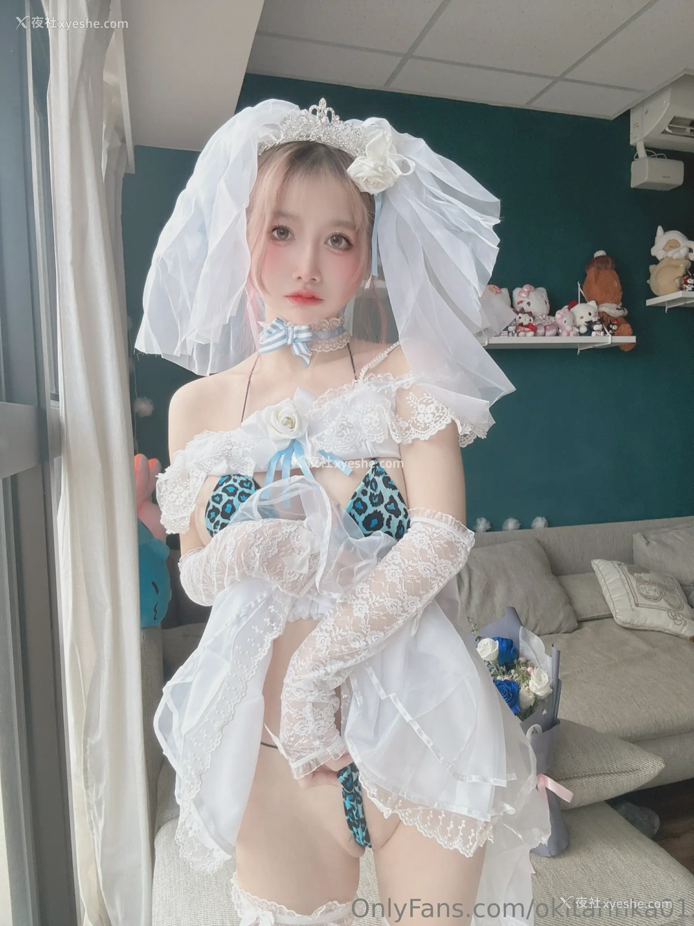 1P - 沖田凜花Rinka – 婚纱