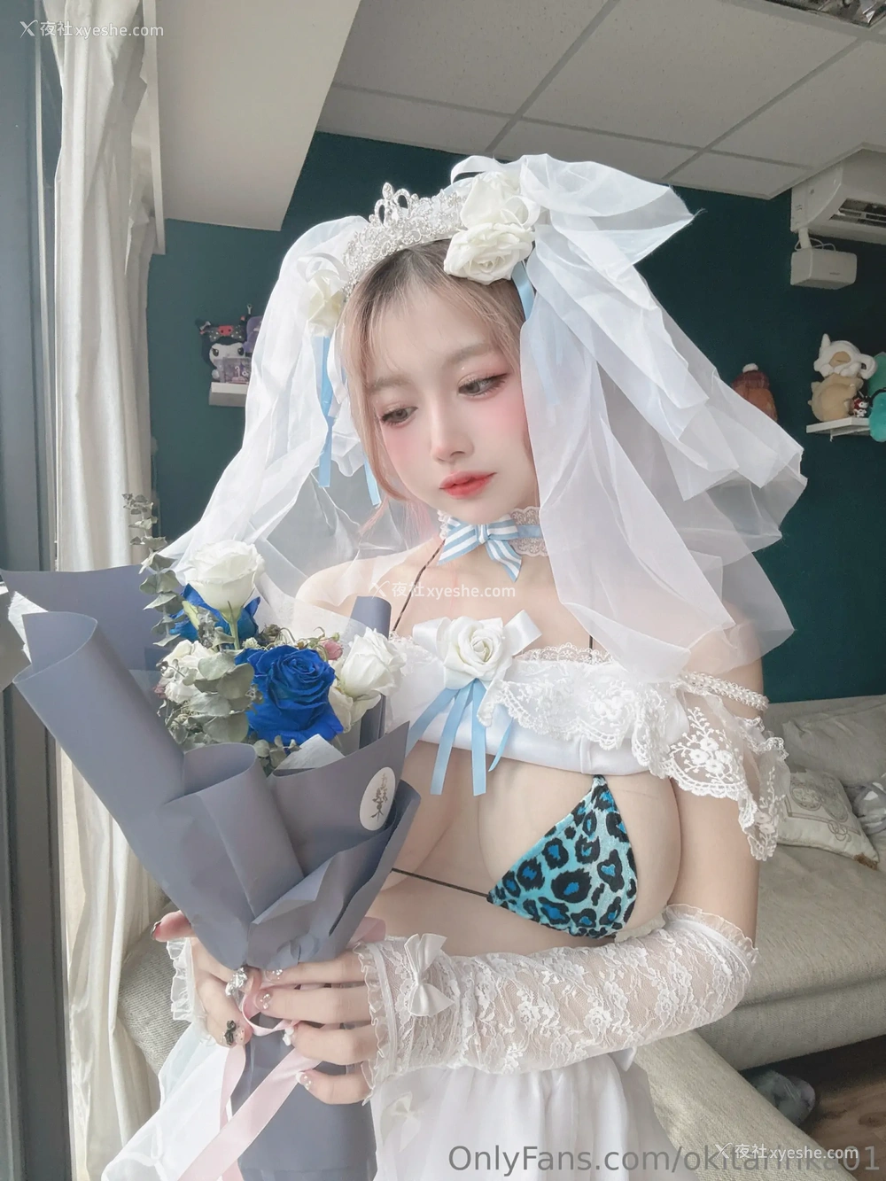 1P - 沖田凜花Rinka – 婚纱