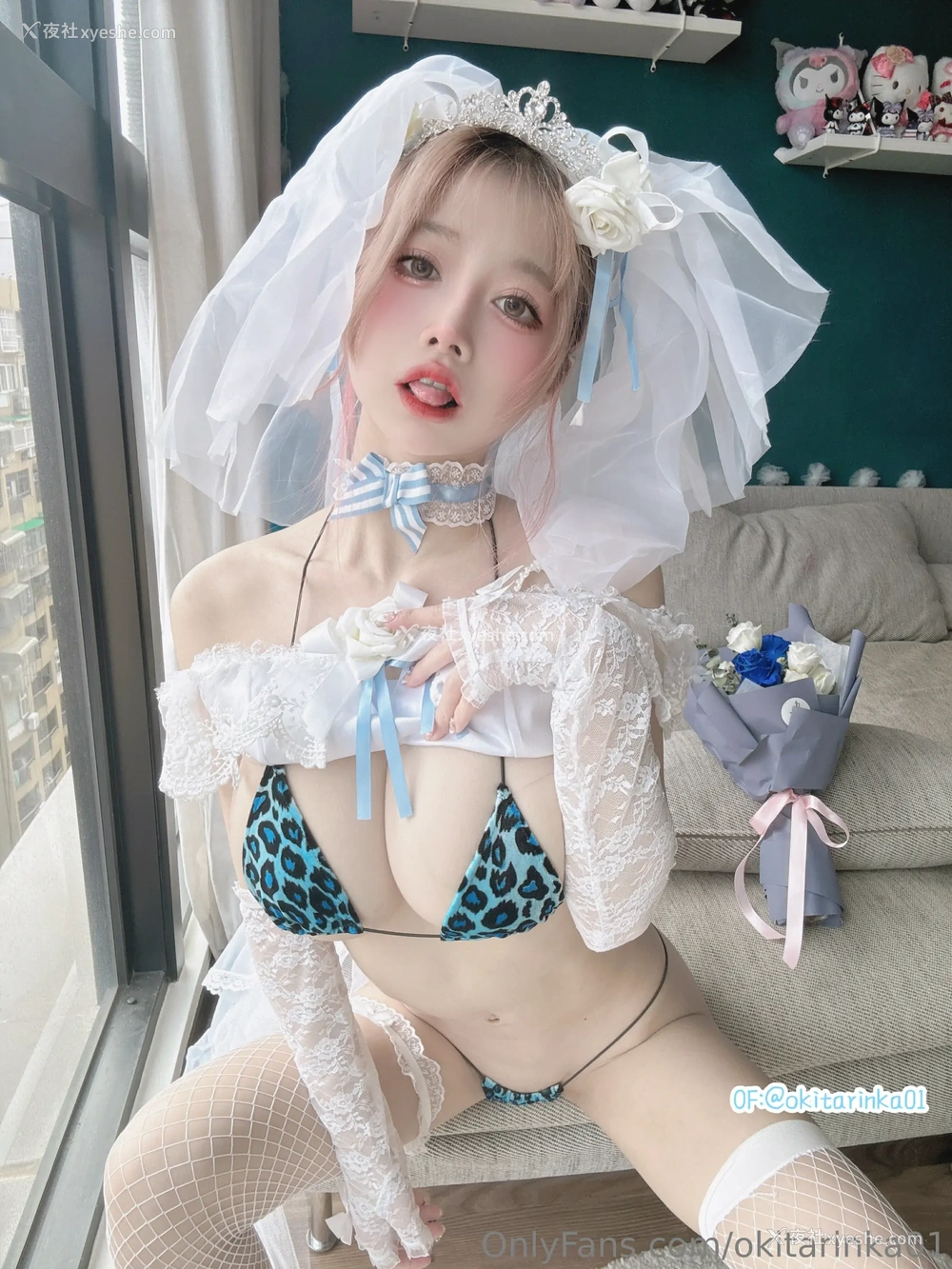 1P - 沖田凜花Rinka – 婚纱