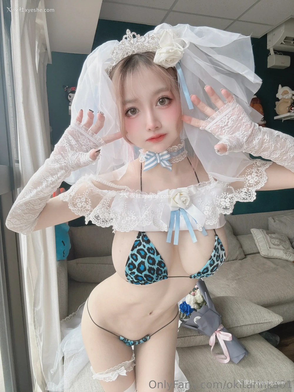 1P - 沖田凜花Rinka – 婚纱