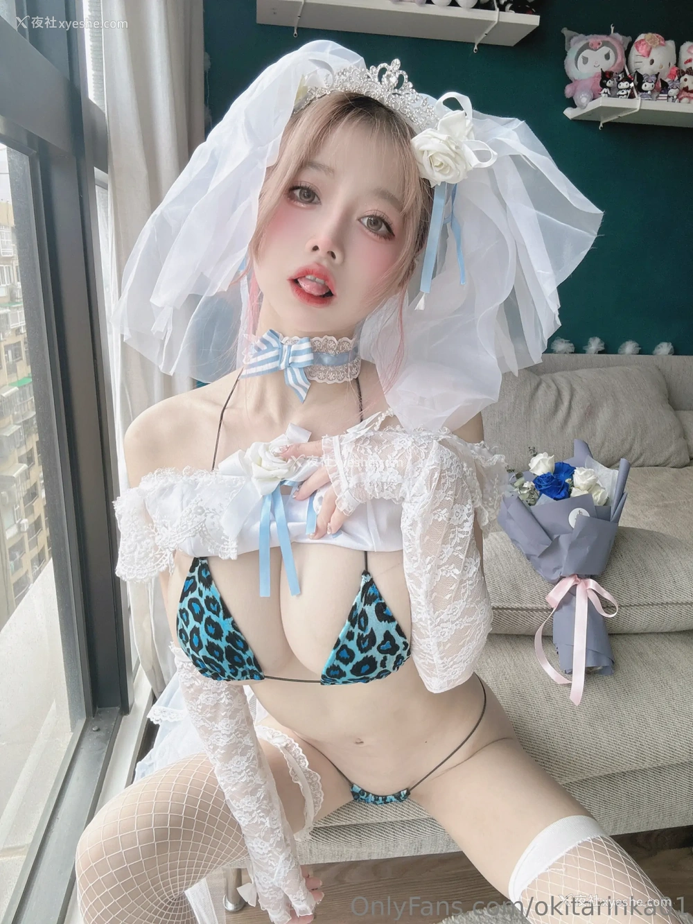 1P - 沖田凜花Rinka – 婚纱