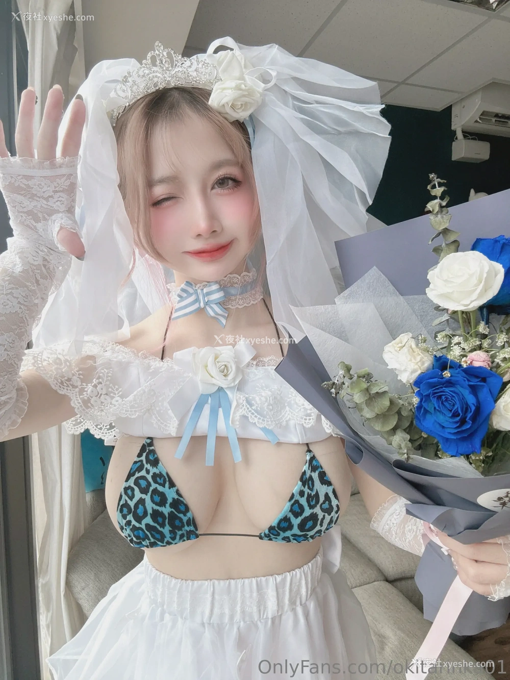 1P - 沖田凜花Rinka – 婚纱