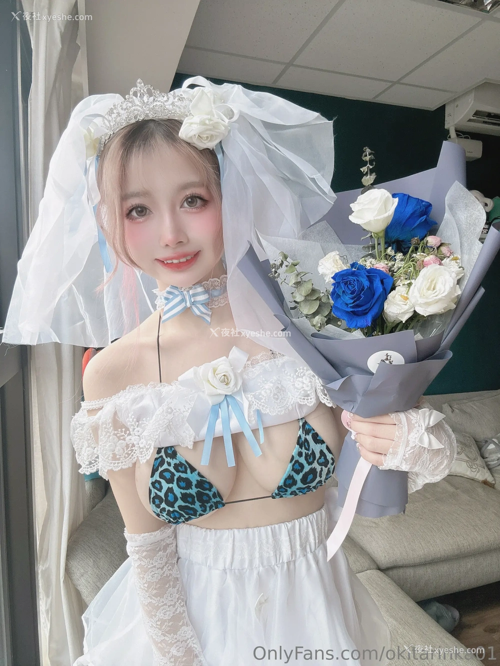 1P - 沖田凜花Rinka – 婚纱