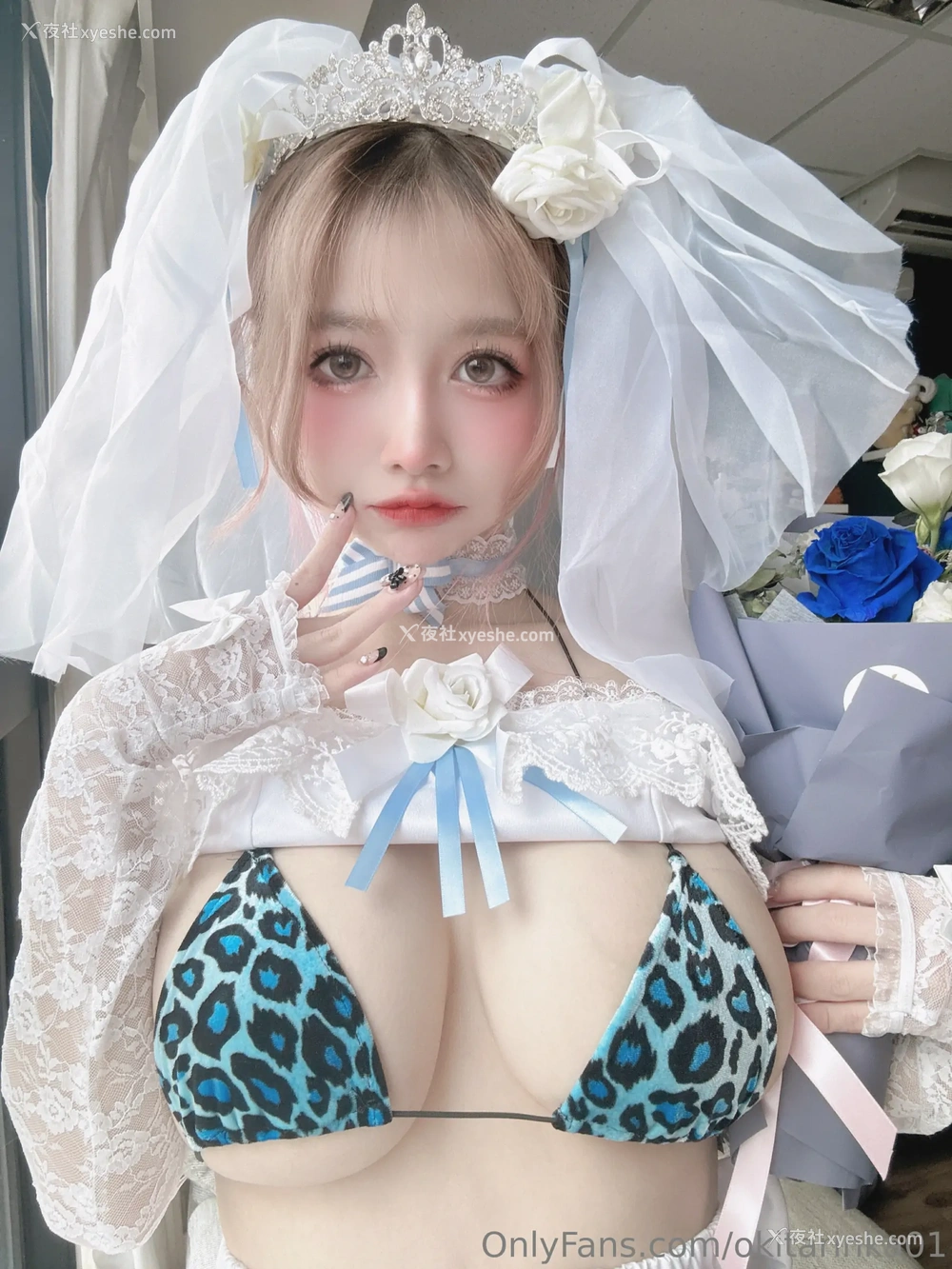 1P - 沖田凜花Rinka – 婚纱