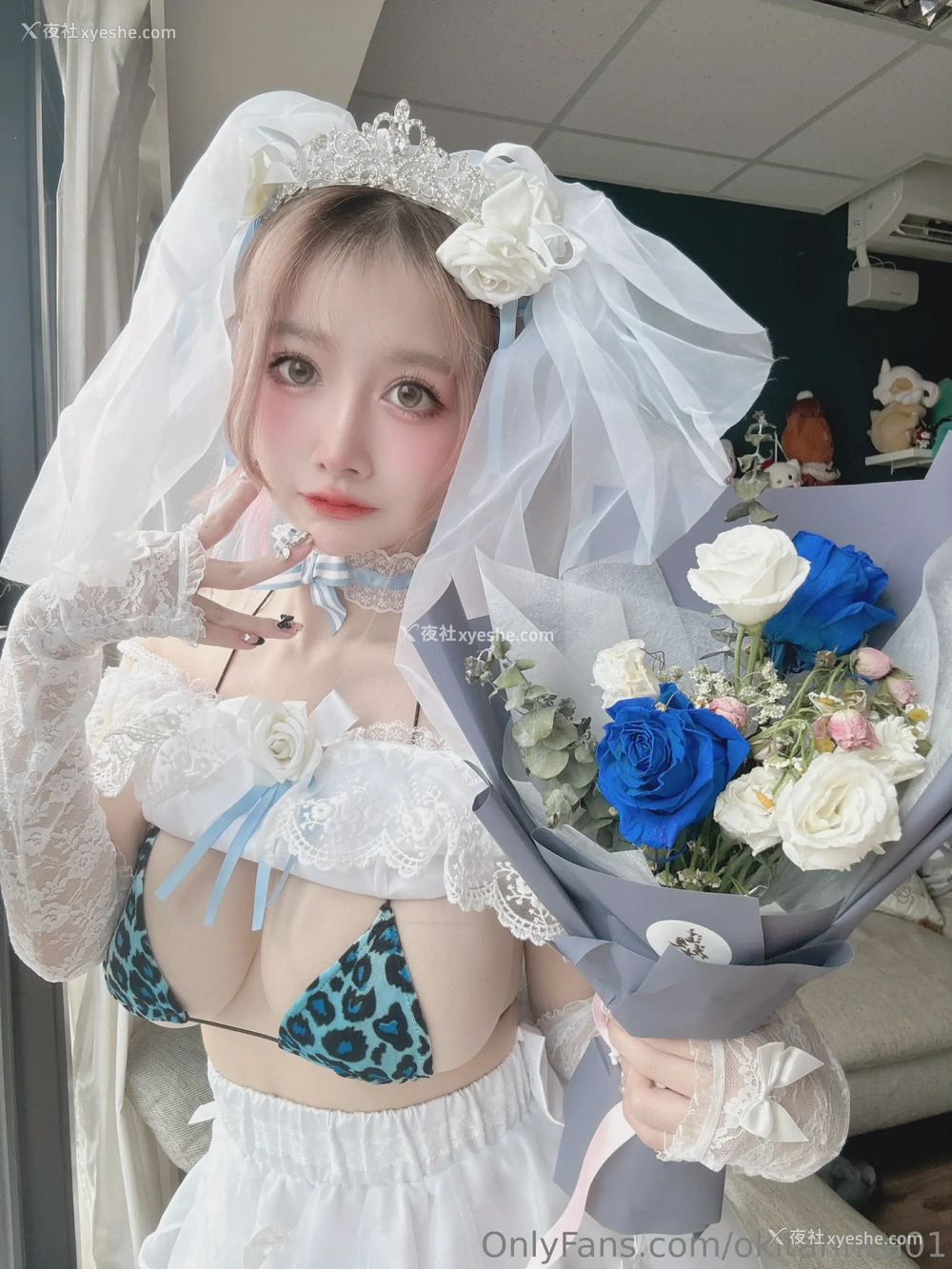 1P - 沖田凜花Rinka – 婚纱