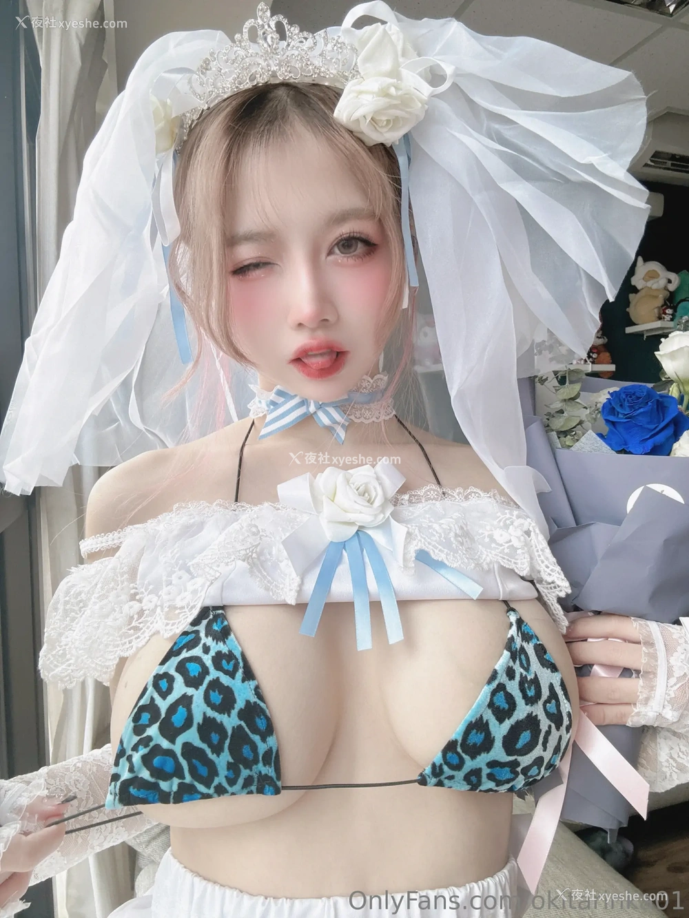1P - 沖田凜花Rinka – 婚纱