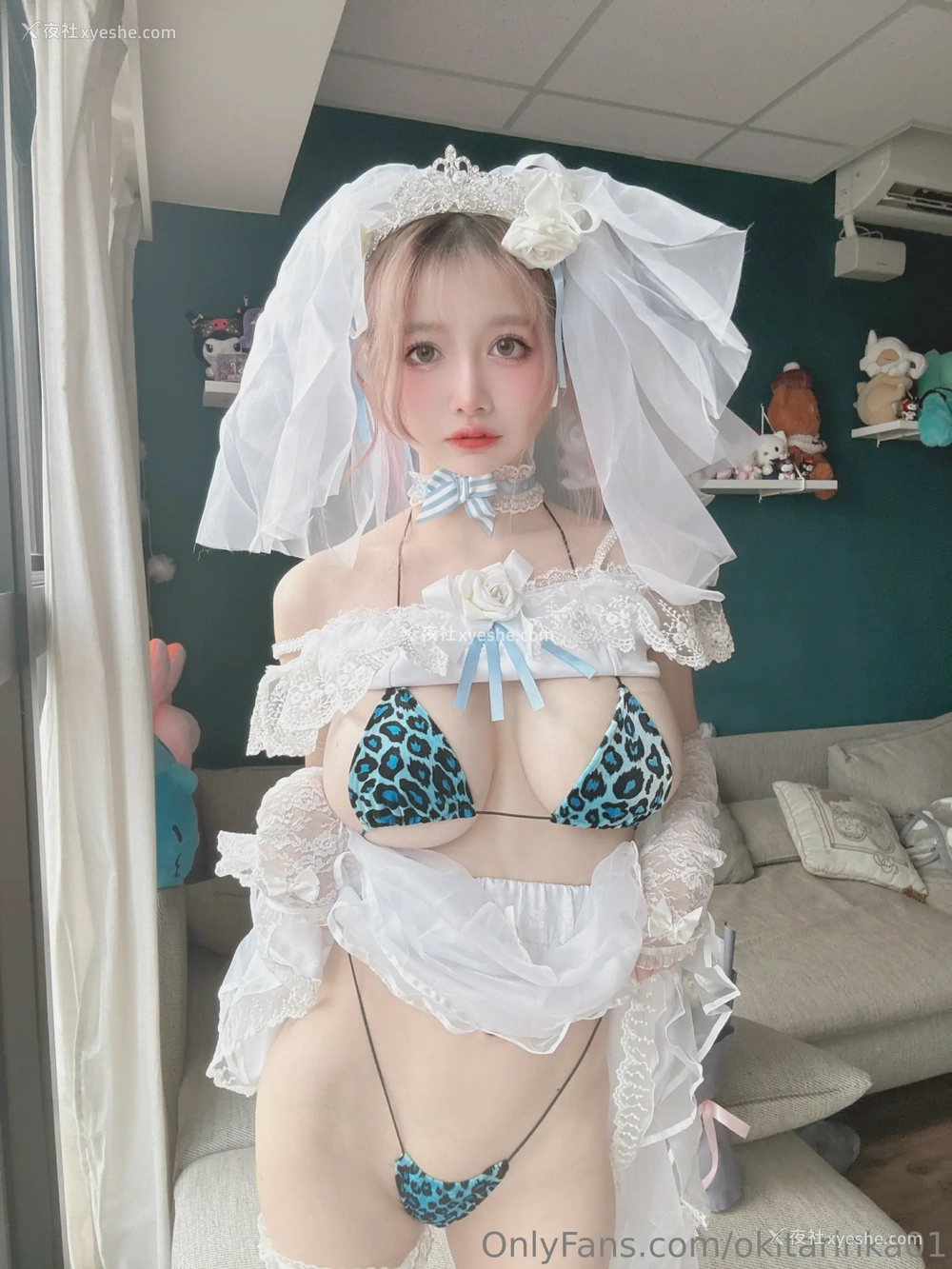 1P - 沖田凜花Rinka – 婚纱
