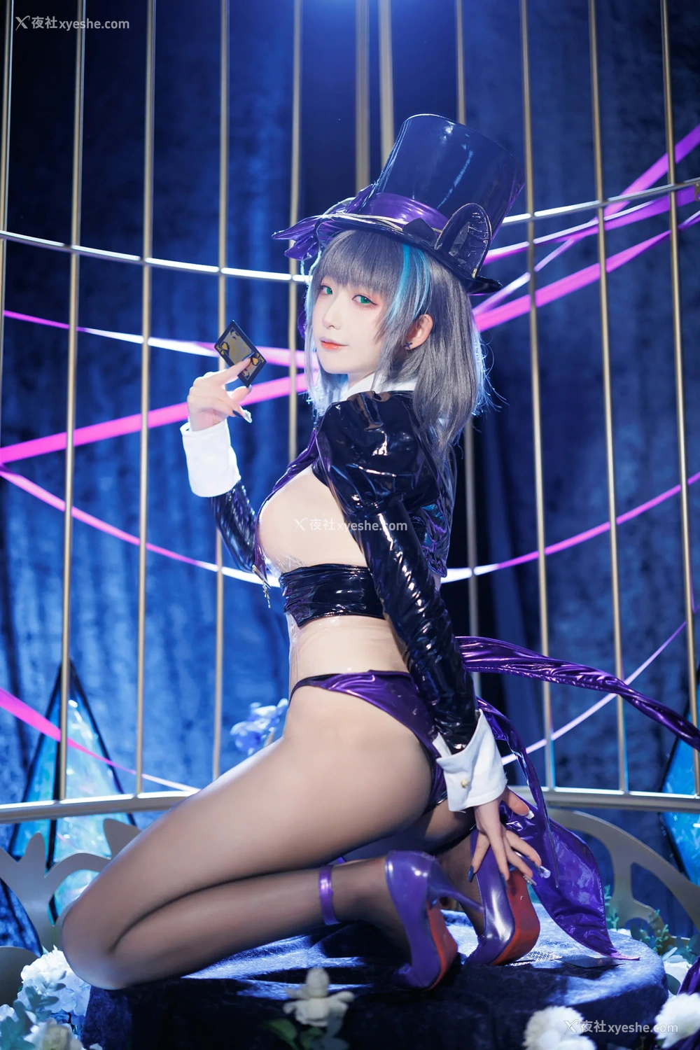 1P - 封疆疆v – 柴郡魔术师 绚烂夜梦