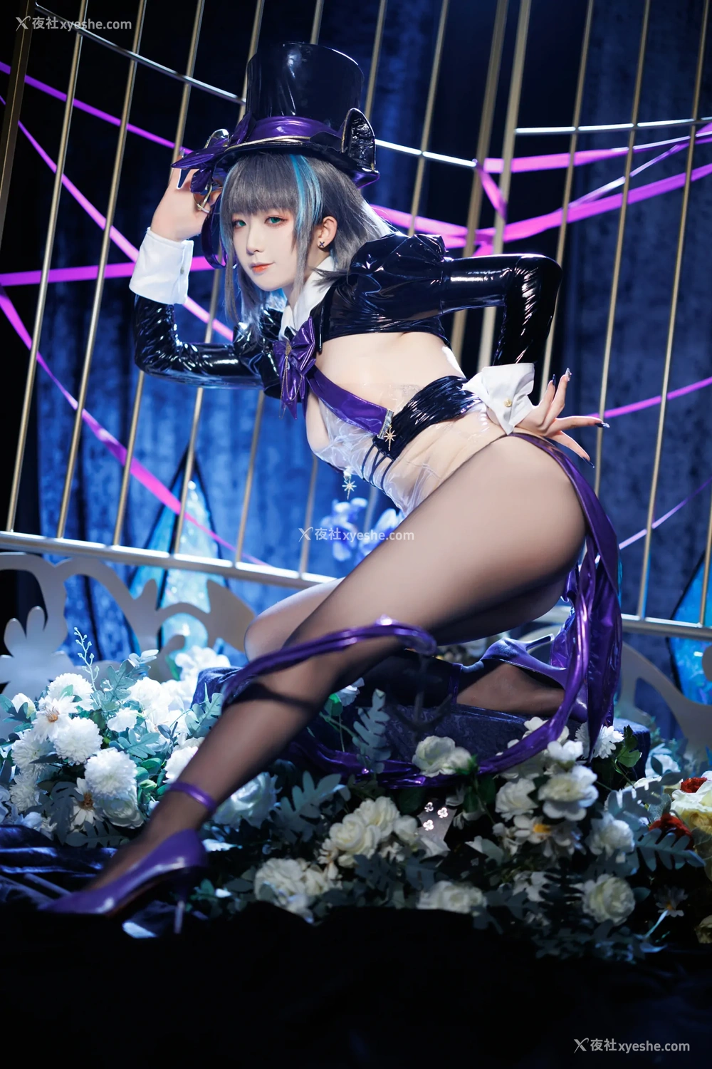 1P - 封疆疆v – 柴郡魔术师 绚烂夜梦