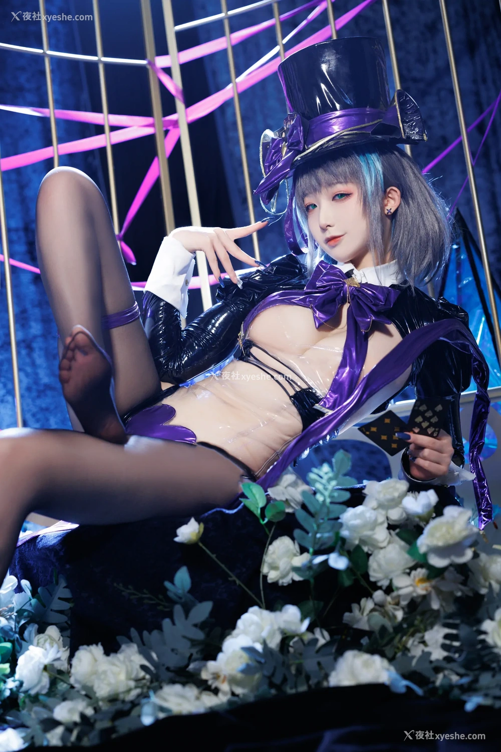 1P - 封疆疆v – 柴郡魔术师 绚烂夜梦