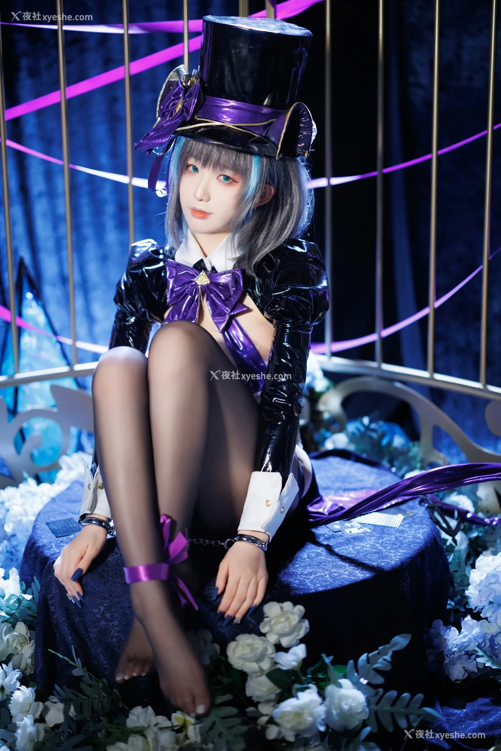 1P - 封疆疆v – 柴郡魔术师 绚烂夜梦