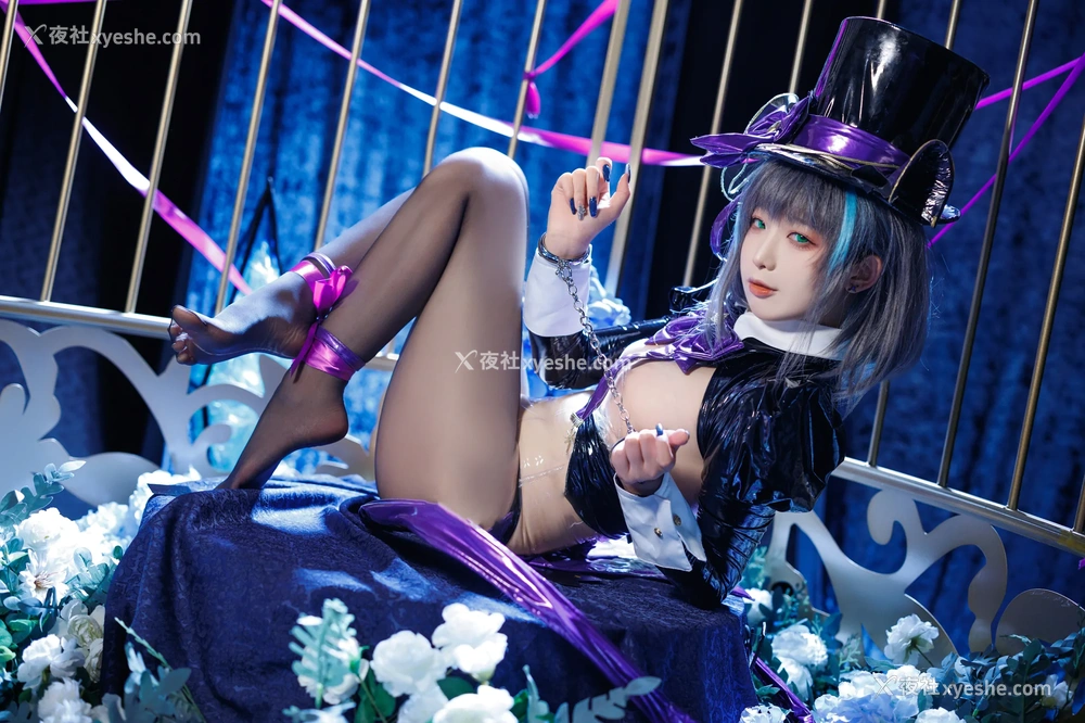 1P - 封疆疆v – 柴郡魔术师 绚烂夜梦