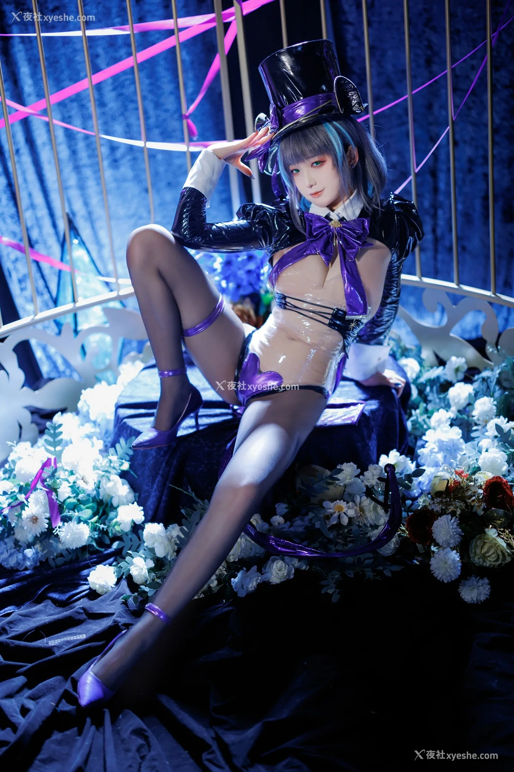 1P - 封疆疆v – 柴郡魔术师 绚烂夜梦