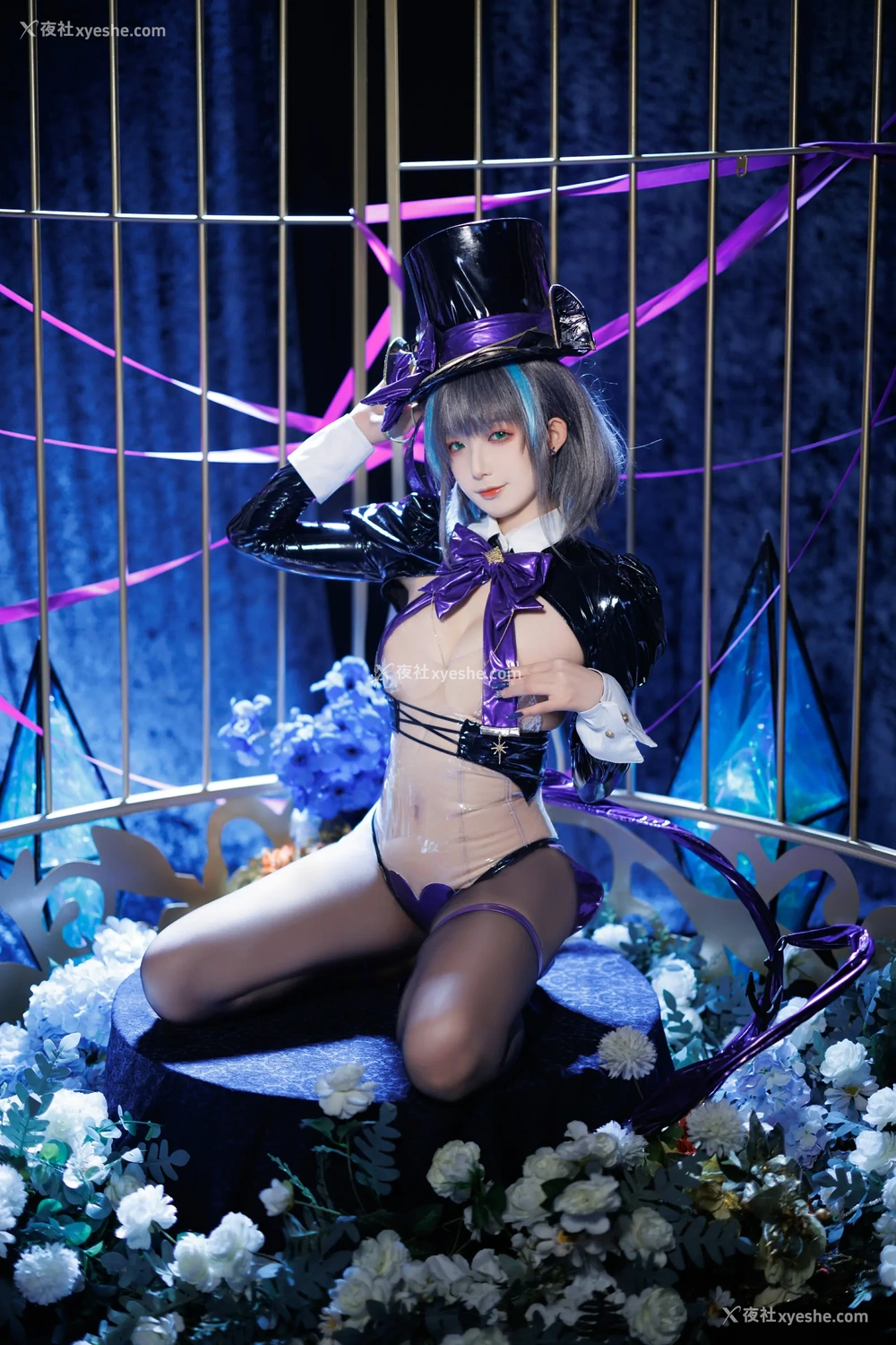 1P - 封疆疆v – 柴郡魔术师 绚烂夜梦