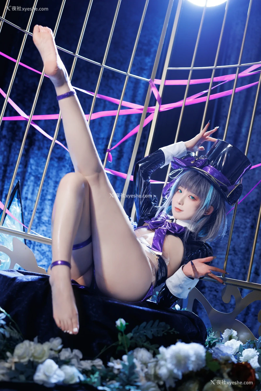 1P - 封疆疆v – 柴郡魔术师 绚烂夜梦