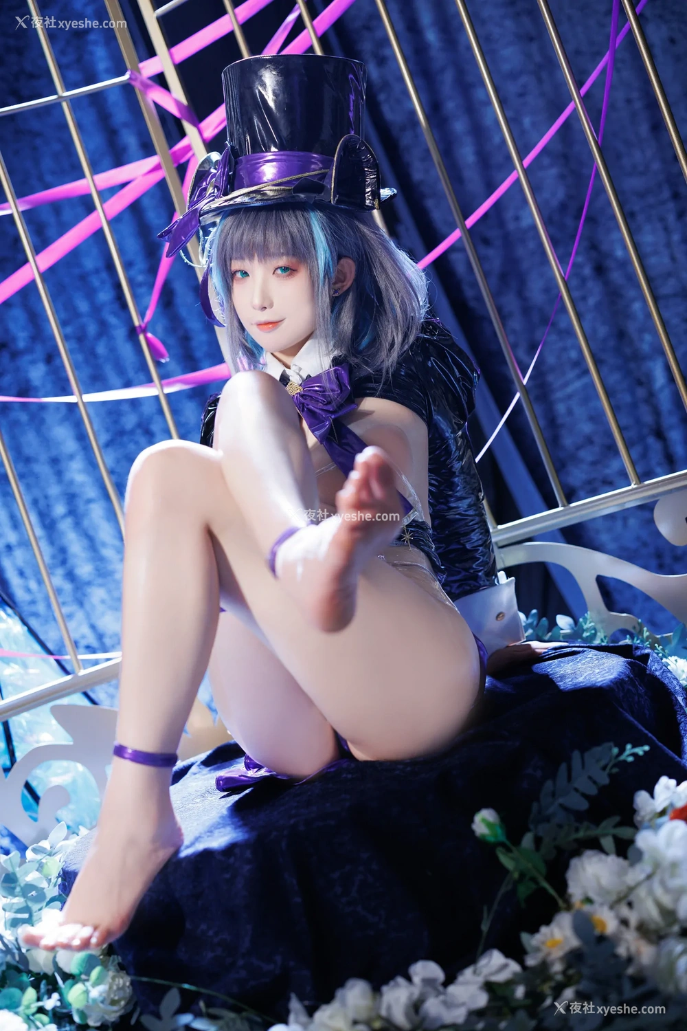 1P - 封疆疆v – 柴郡魔术师 绚烂夜梦