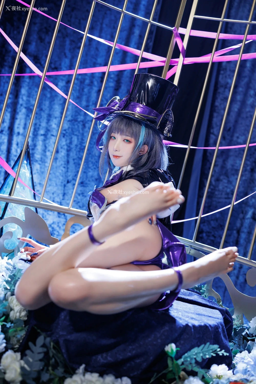 1P - 封疆疆v – 柴郡魔术师 绚烂夜梦