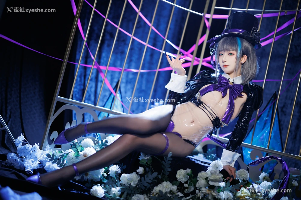 1P - 封疆疆v – 柴郡魔术师 绚烂夜梦