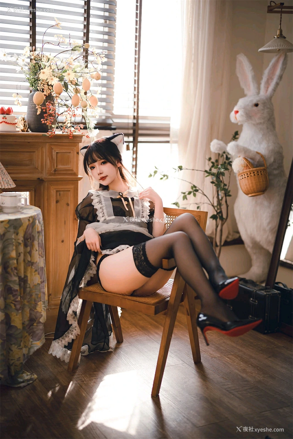 1P - 雪晴Astra – 透明女仆
