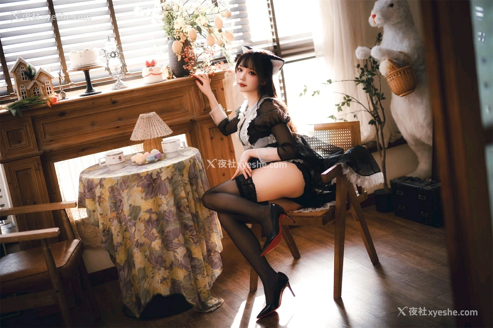 1P - 雪晴Astra – 透明女仆