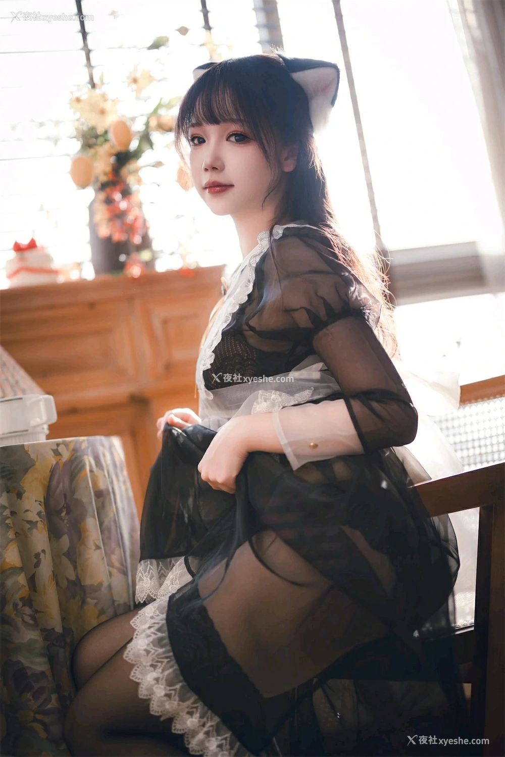 1P - 雪晴Astra – 透明女仆