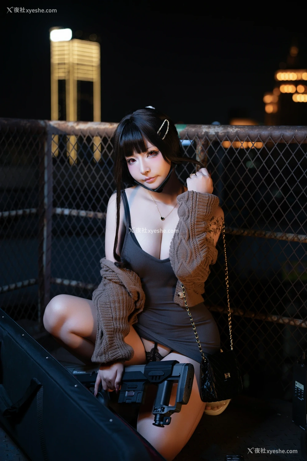1P - yuuhui玉汇 – 杀手妻子