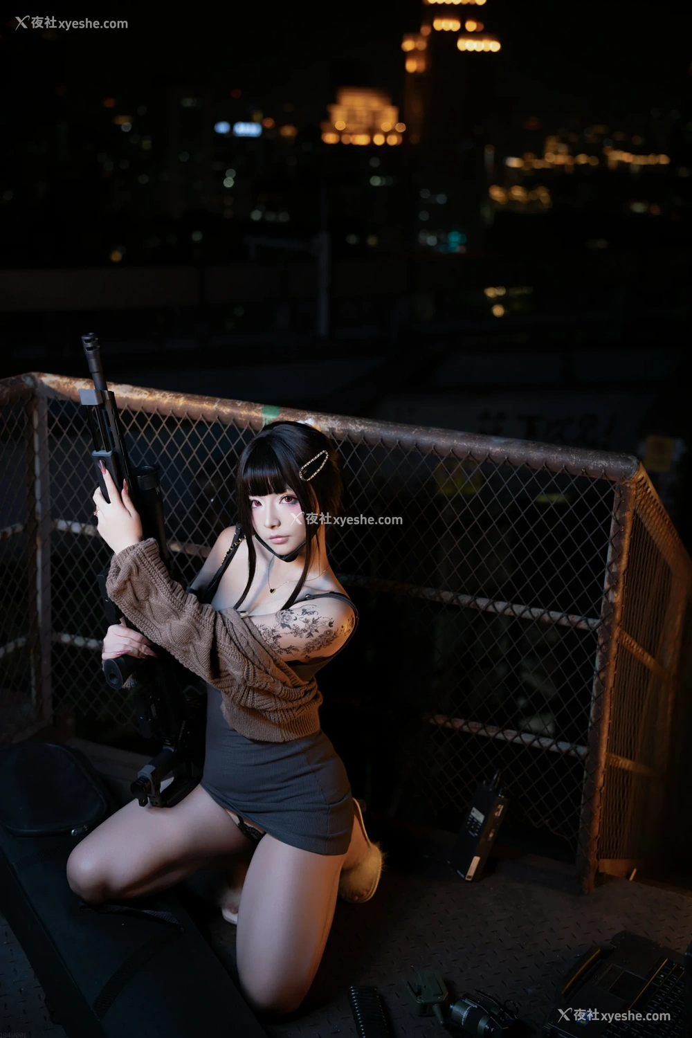 1P - yuuhui玉汇 – 杀手妻子