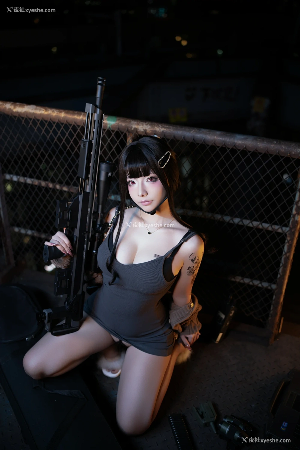 1P - yuuhui玉汇 – 杀手妻子