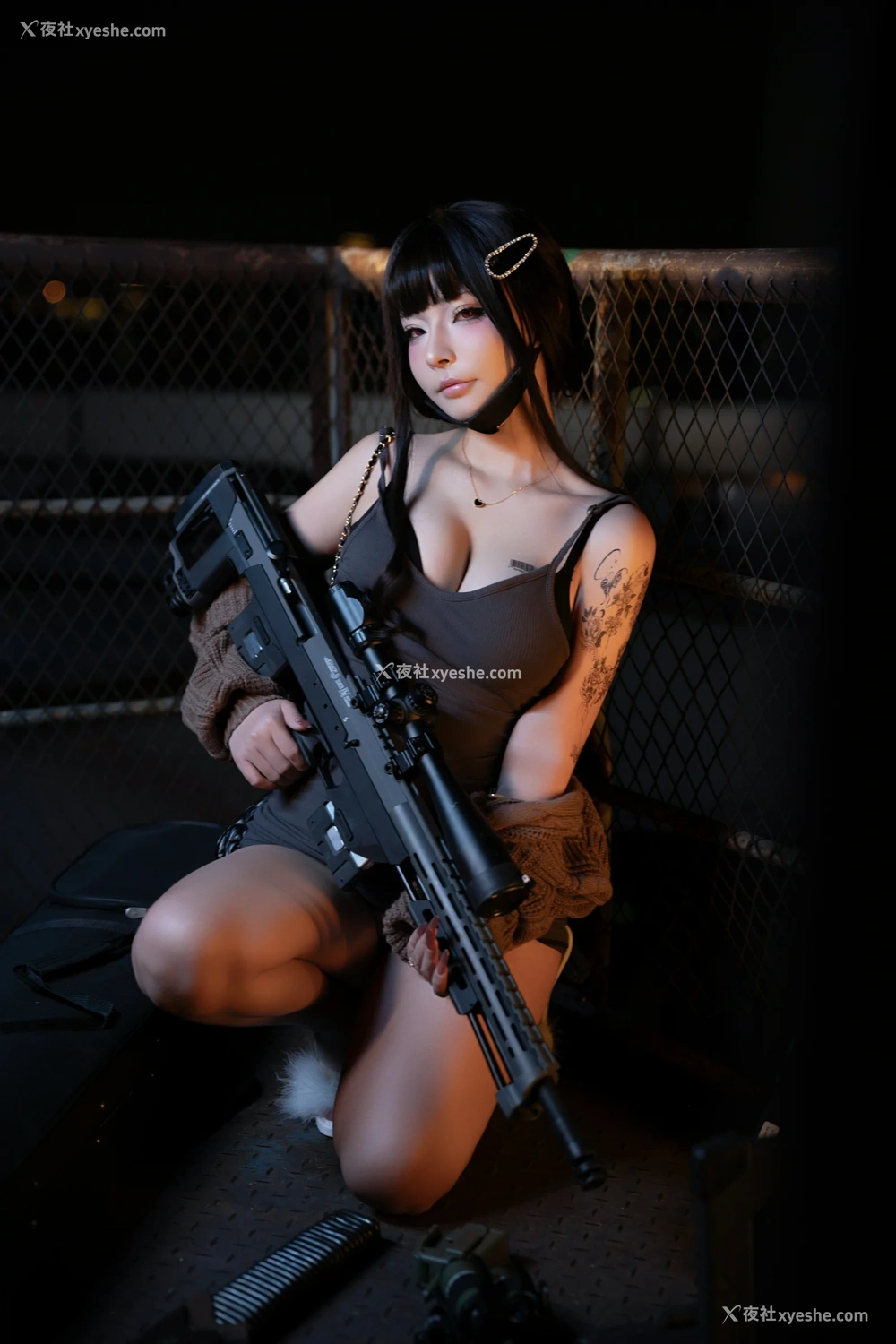 1P - yuuhui玉汇 – 杀手妻子