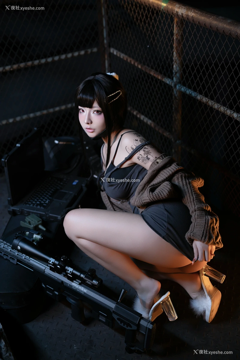 1P - yuuhui玉汇 – 杀手妻子