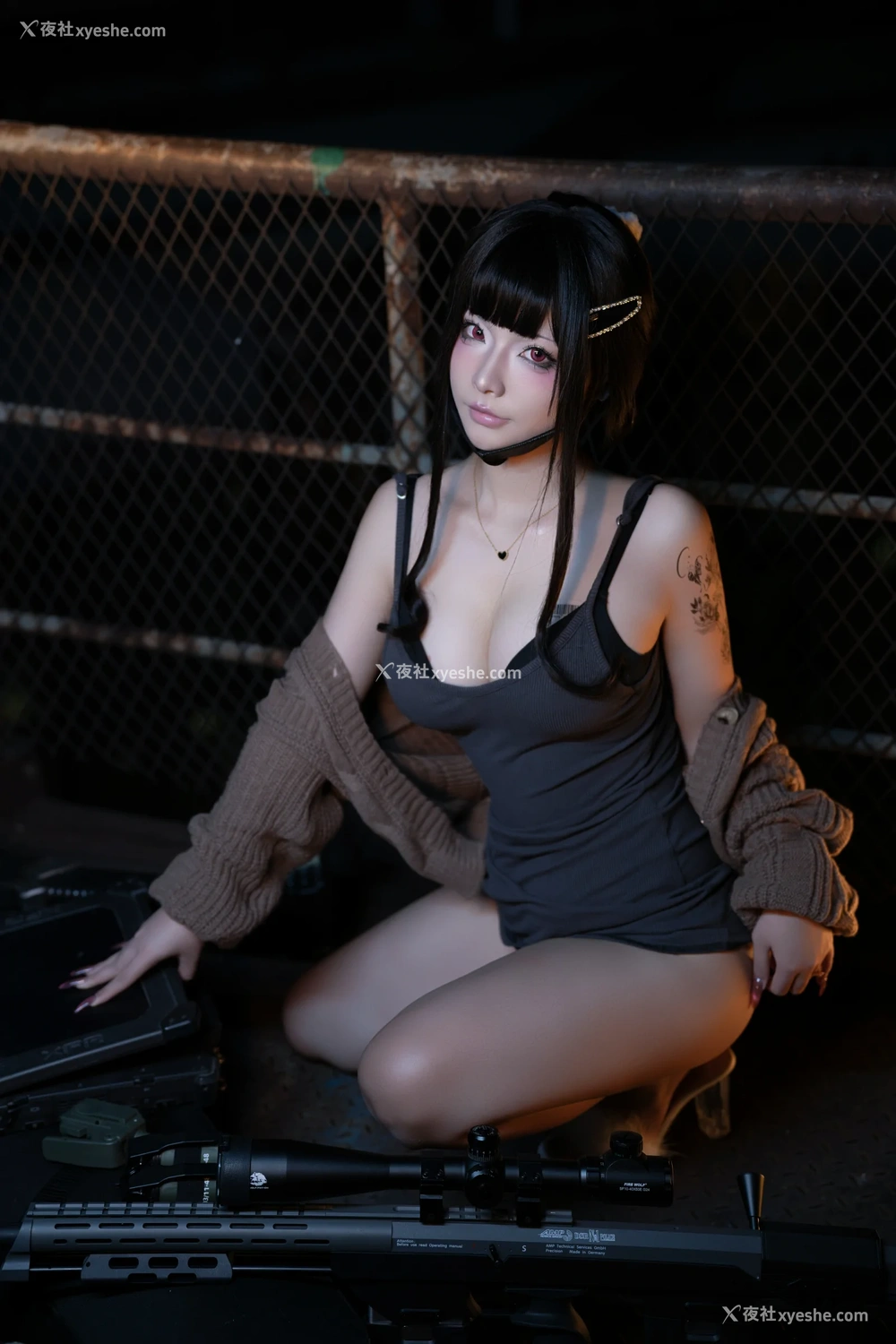 1P - yuuhui玉汇 – 杀手妻子