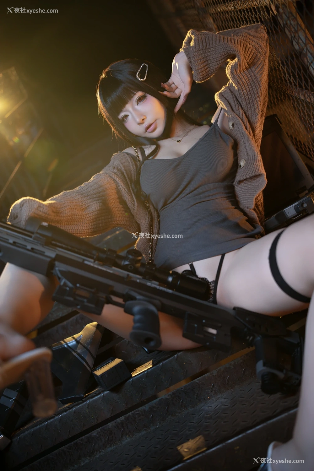 1P - yuuhui玉汇 – 杀手妻子