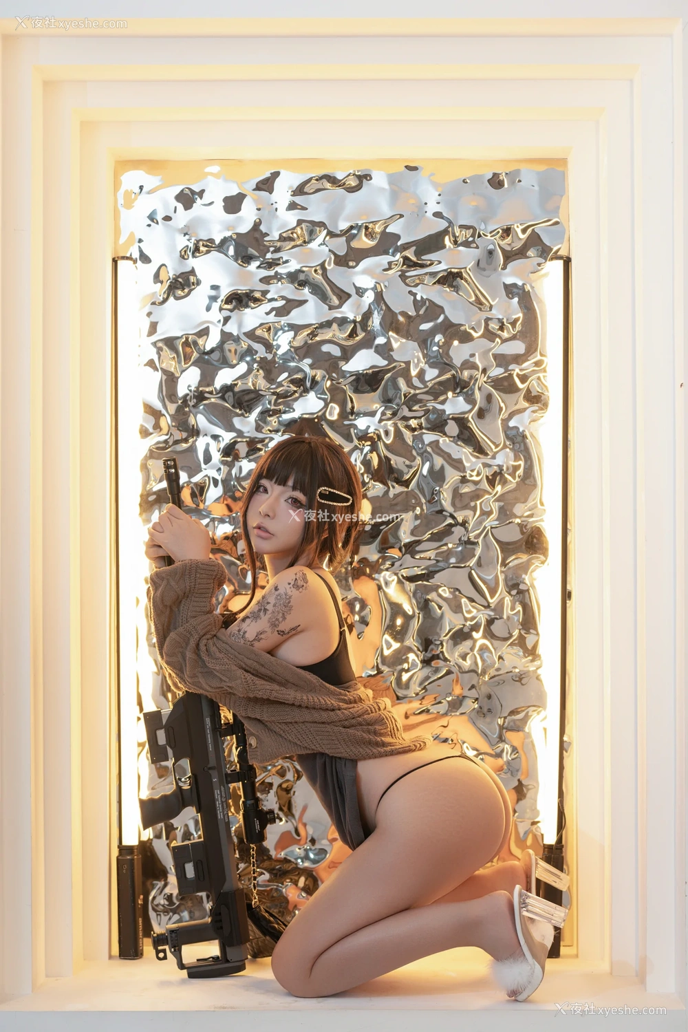 1P - yuuhui玉汇 – 杀手妻子
