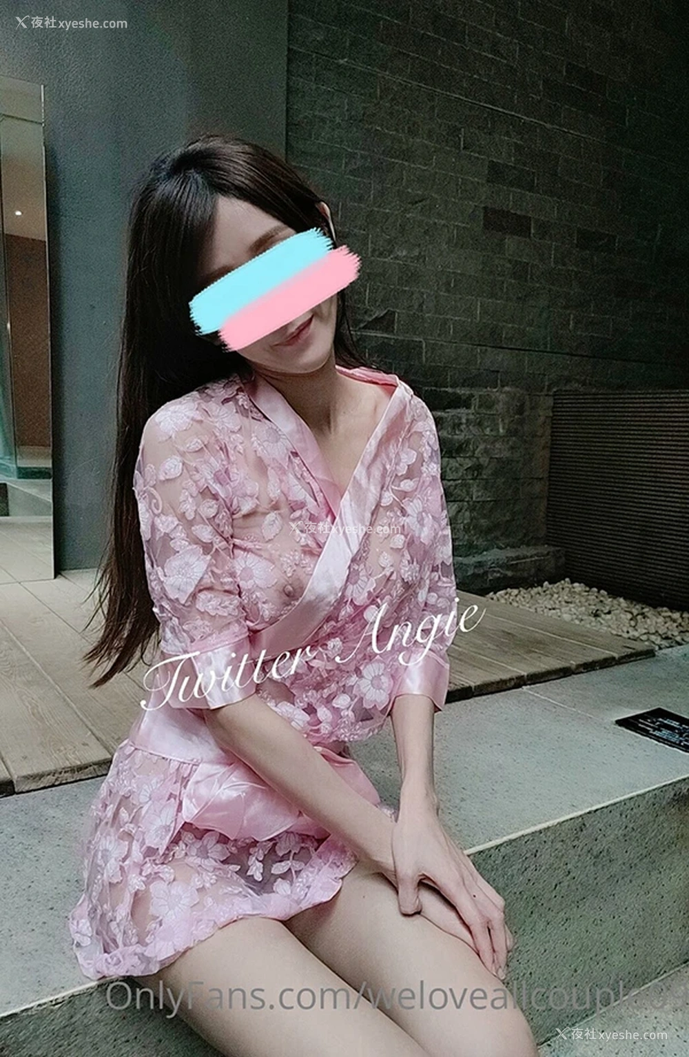 1P - 露出系长腿少妇@angie 尺度订阅视图合集5