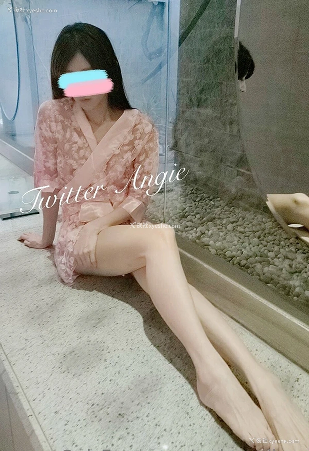 1P - 露出系长腿少妇@angie 尺度订阅视图合集5