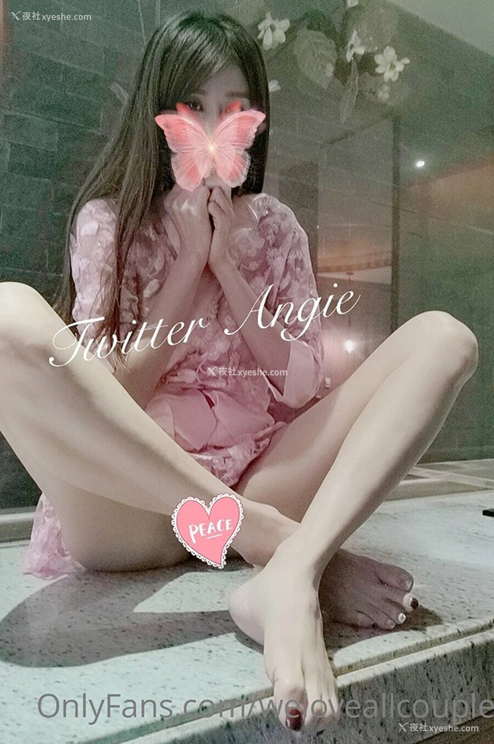 1P - 露出系长腿少妇@angie 尺度订阅视图合集5