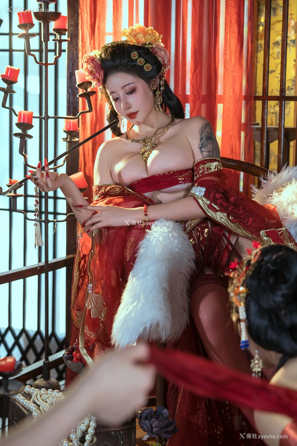 1P - 云溪溪 – 奶桃&奈汐酱nice 青楼韵事