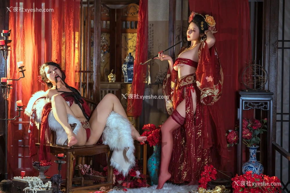 1P - 云溪溪 – 奶桃&奈汐酱nice 青楼韵事