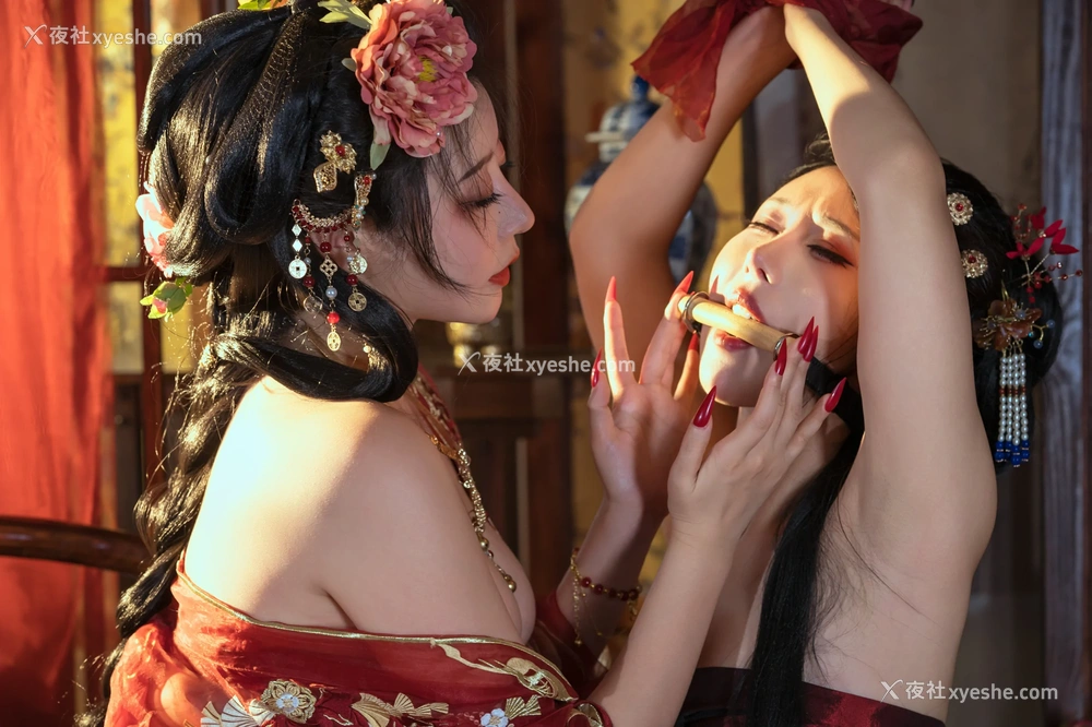 1P - 云溪溪 – 奶桃&奈汐酱nice 青楼韵事