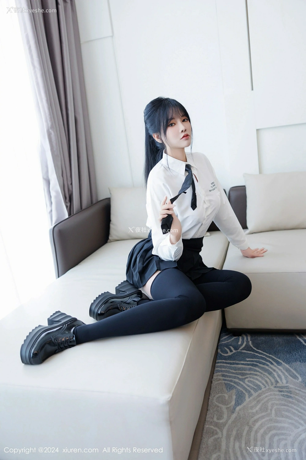 1P - [XiuRen秀人网] No.9505 娜比