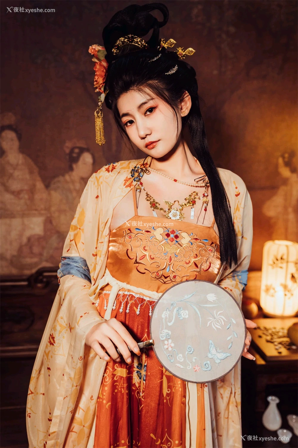星澜是澜澜叫澜妹呀 – 宫廷春欲晚
