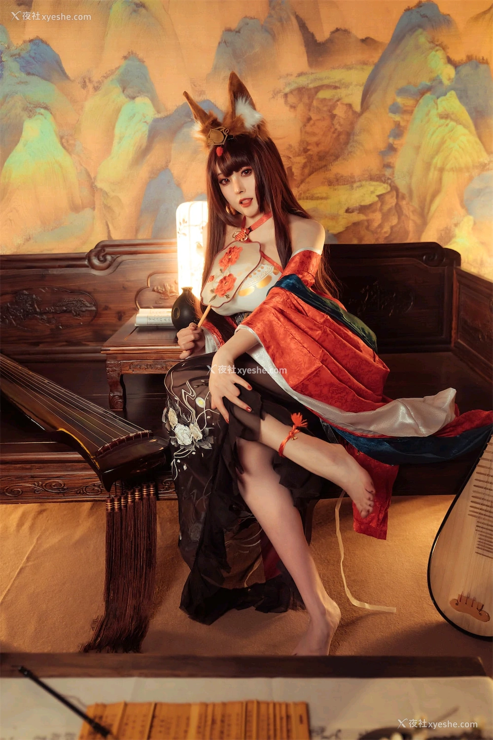 1P - Natsuko夏夏子—赤城 朝凰来仪