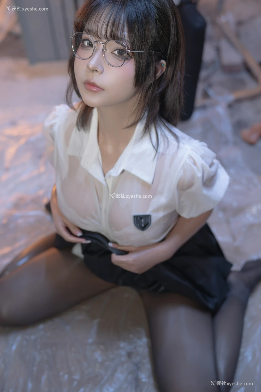 1P - Yuuhui玉汇 (Kokuhui) – 电梯间尾行